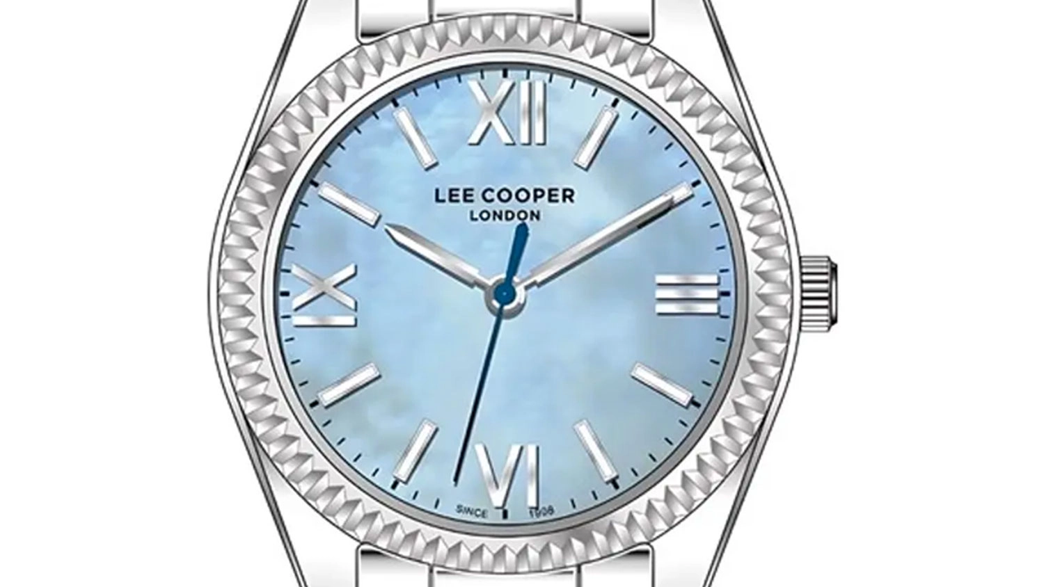 D&aacute;mske hodinky Lee Cooper LC07459.300 detail cifern&iacute;ka
