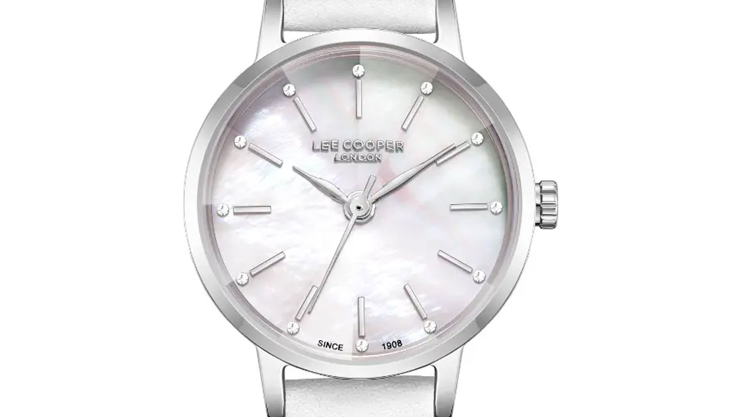Detail ciferníku hodinek Lee Cooper LC08242.323