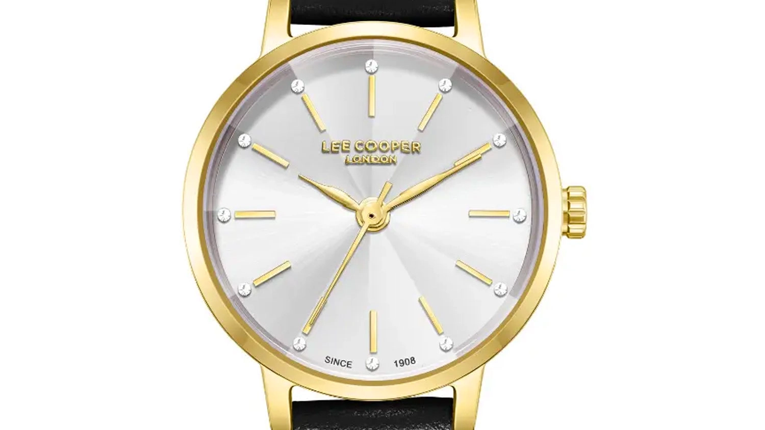 Detail ciferníku hodinek Lee Cooper LC08242.131