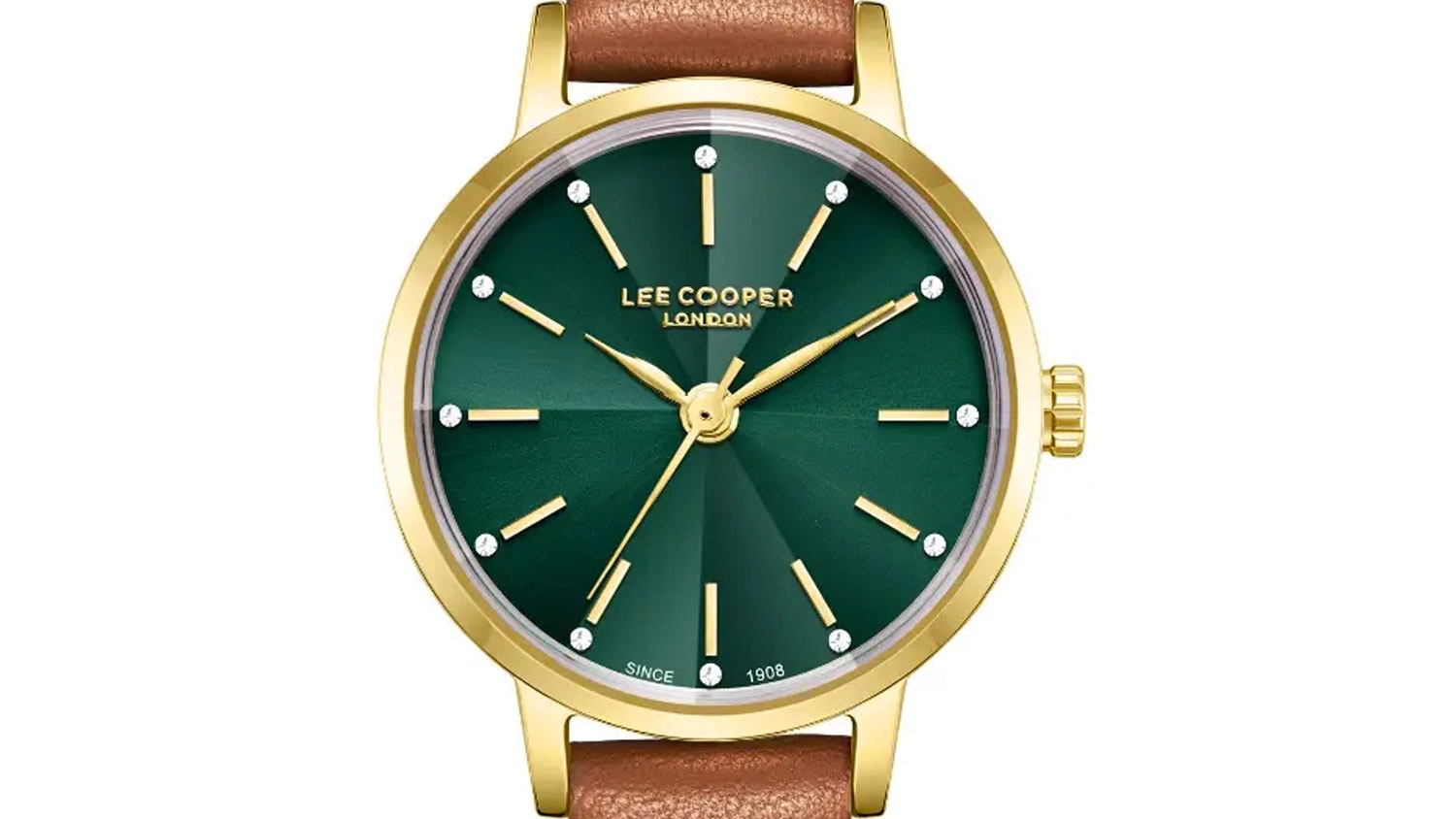 Detail cifern&iacute;ka hodiniek Lee Cooper LC08242.175