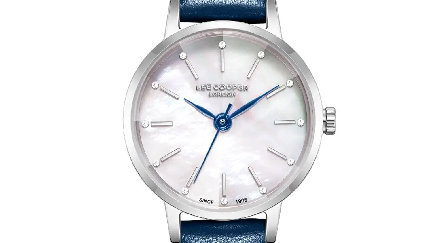 Detail ciferníku hodinek Lee Cooper LC08242.329