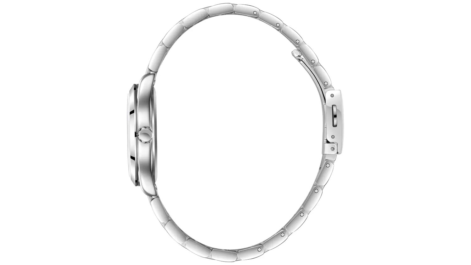 D&aacute;msk&eacute; n&aacute;ramkov&eacute; hodinky Lee Cooper LC08302.390 z boku