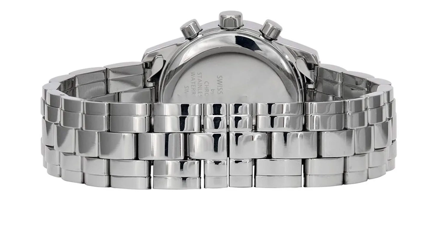 D&aacute;msk&eacute; n&aacute;ramkov&eacute; hodinky Swiss Military by Chrono SM34013.02 spodn&iacute; č&aacute;st
