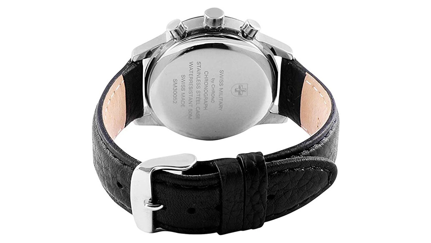 Dámské náramkové hodinky Swiss Military by Chrono SM34013.04 spodní část