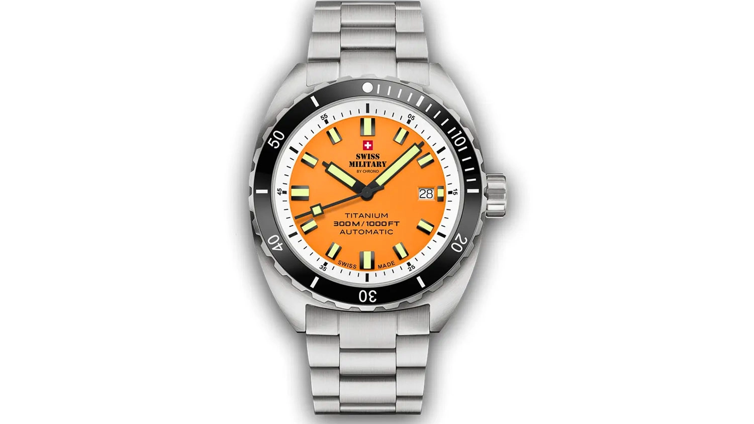 Pánské hodinky Swiss Military SMA34100.04