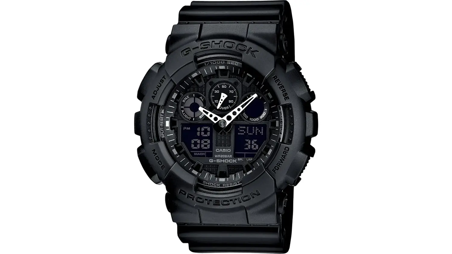 Náramkové hodinky Casio G-SHOCK GA-100-1A1ER