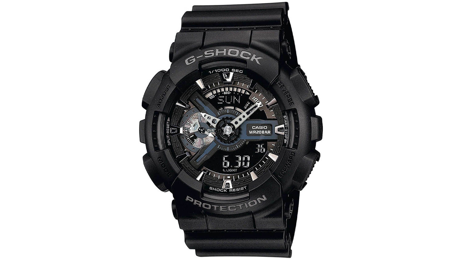 P&aacute;nske hodinky Casio G-SHOCK GA-110-1BER