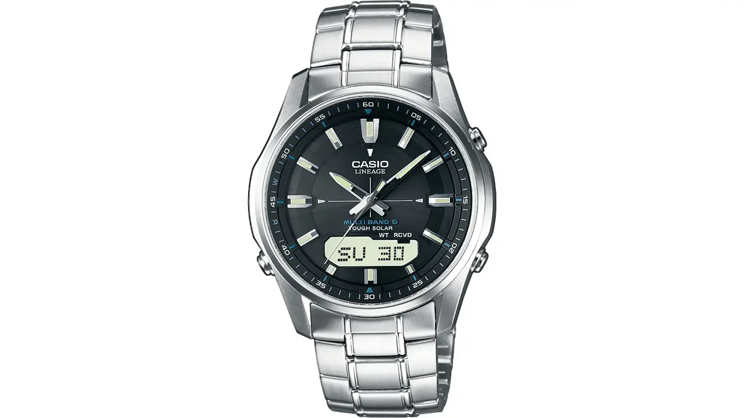 P&aacute;nsk&eacute; n&aacute;ramkov&eacute; hodinky Casio LCW-M100DSE-1AER