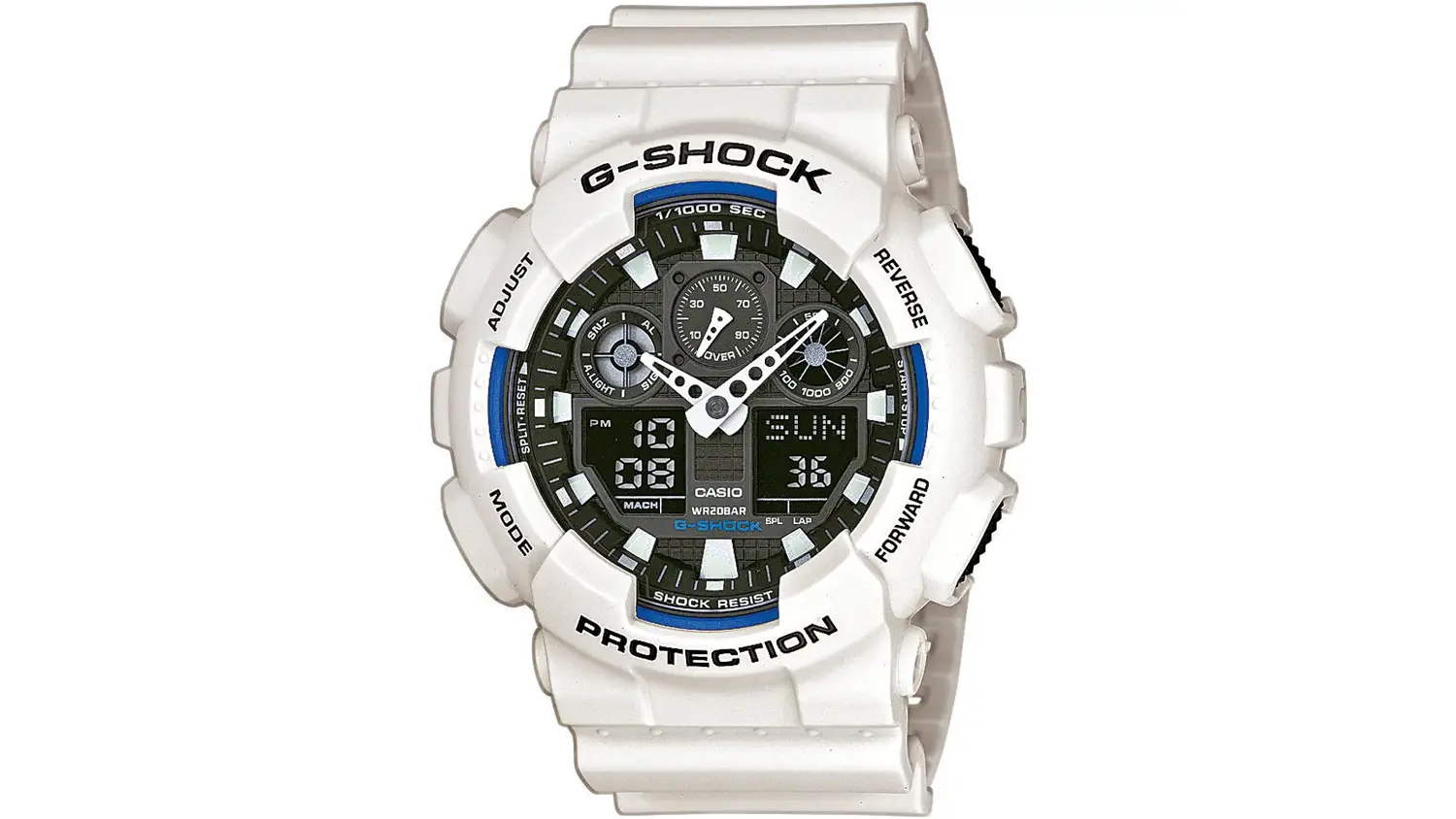 Náramkové hodinky Casio G-SHOCK GA-100B-7AER