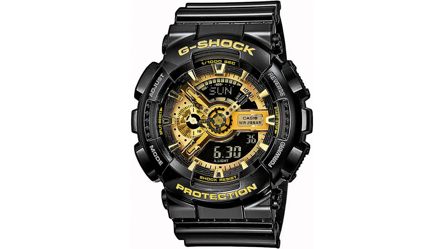 Pánské náramkové hodinky Casio GA-110GB-1AER G-SHOCK