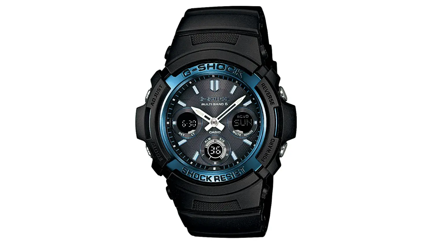 Pánske náramkové hodinky Casio G-SHOCK AWG-M100A-1AER