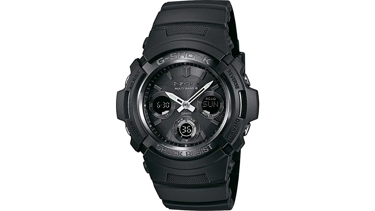 Pánske náramkové hodinky Casio G-SHOCK AWG-M100B-1AER