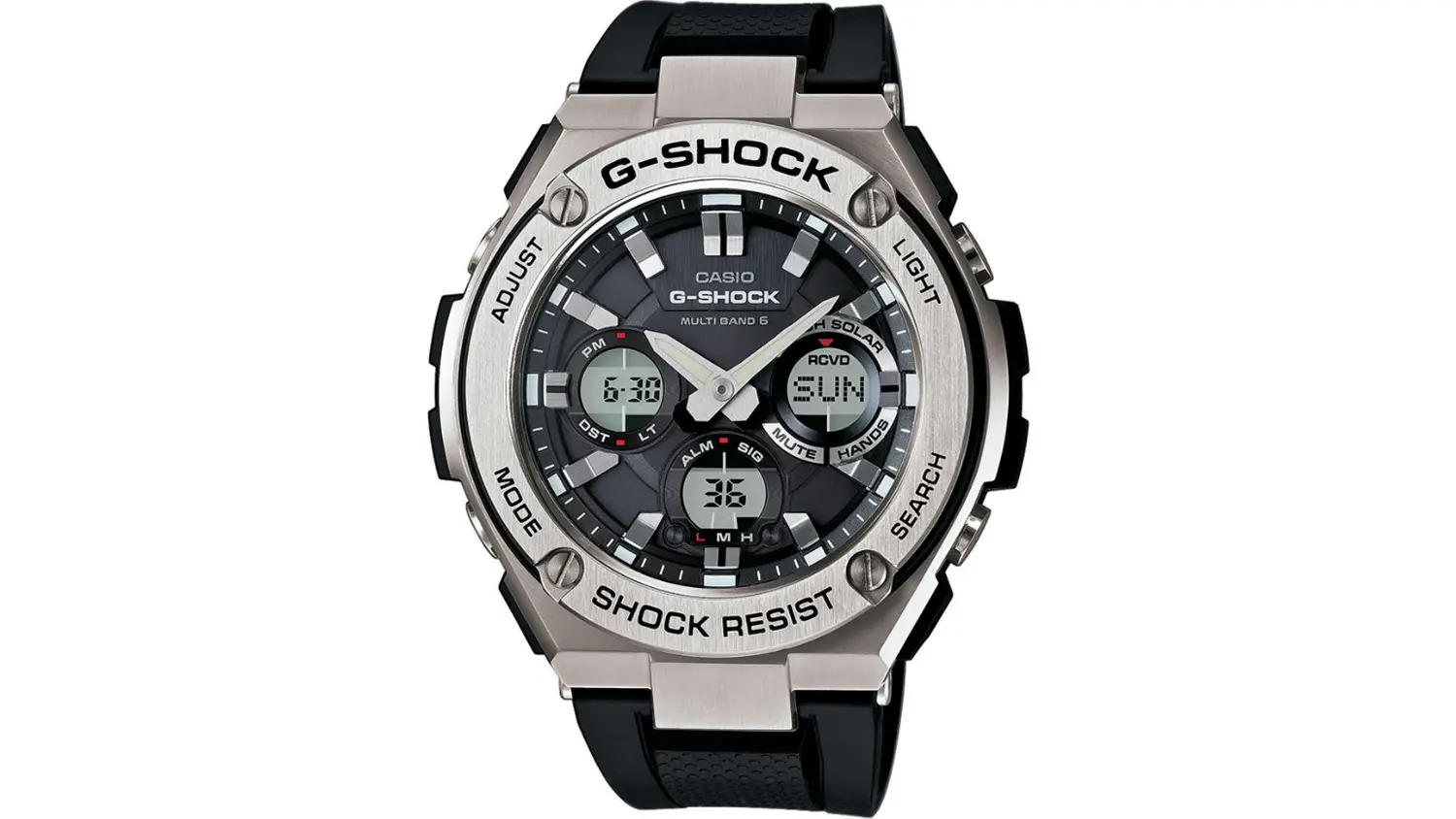 Pánské náramkové hodinky Casio GST-W110-1AER G-SHOCK