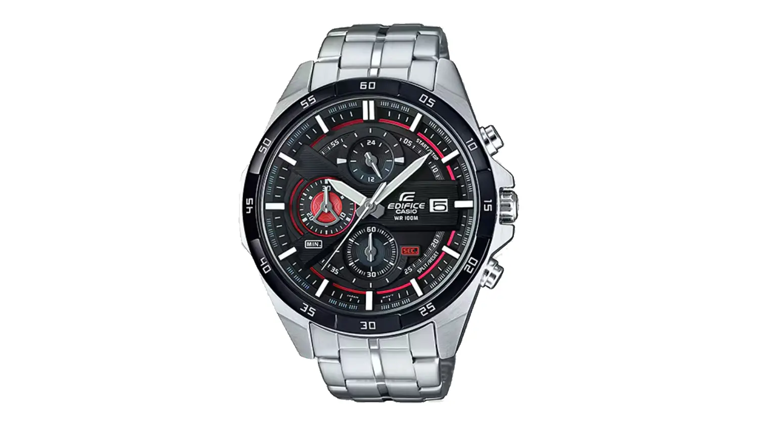 P&aacute;nsk&eacute; n&aacute;ramkov&eacute; hodinky Casio EFR-556DB-1AVUEF