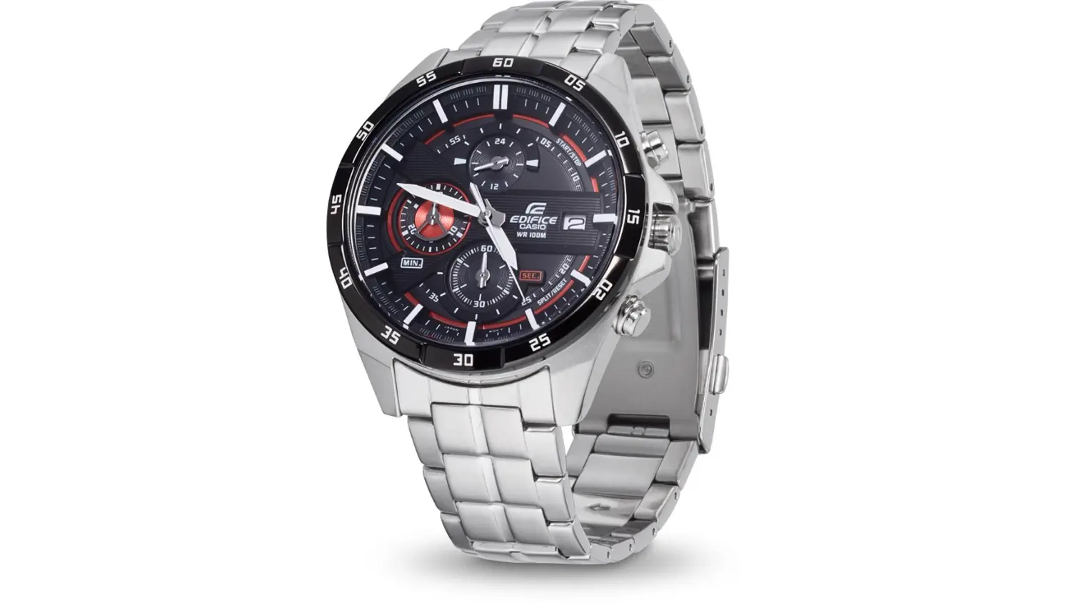 P&aacute;nsk&eacute; hodinky Casio EFR-556DB-1AVUEF z prav&eacute;ho &uacute;hlu