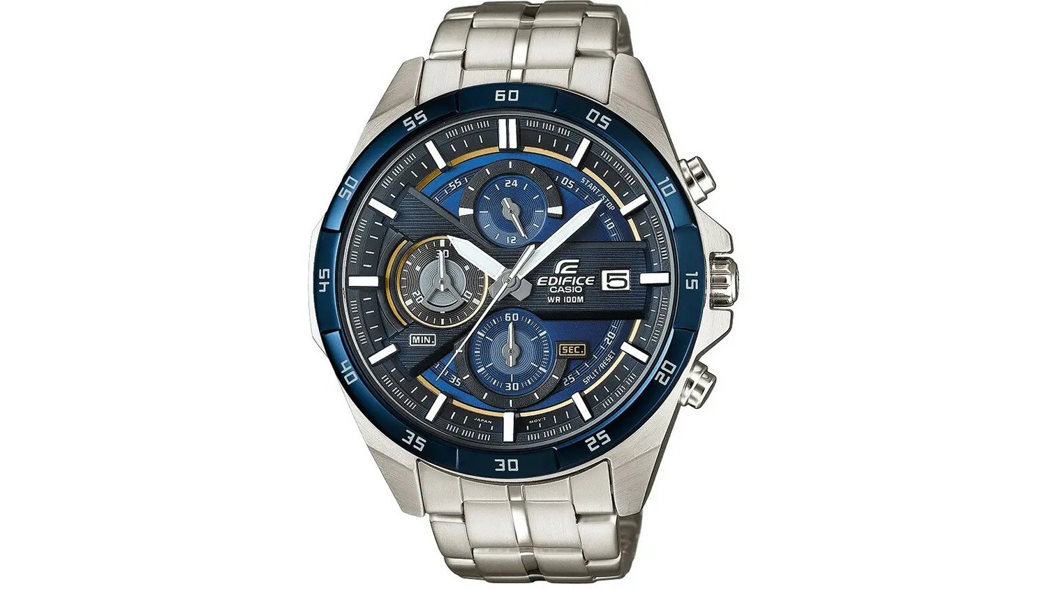 P&aacute;nsk&eacute; n&aacute;ramkov&eacute; hodinky Casio EFR-556DB-2AVUEF