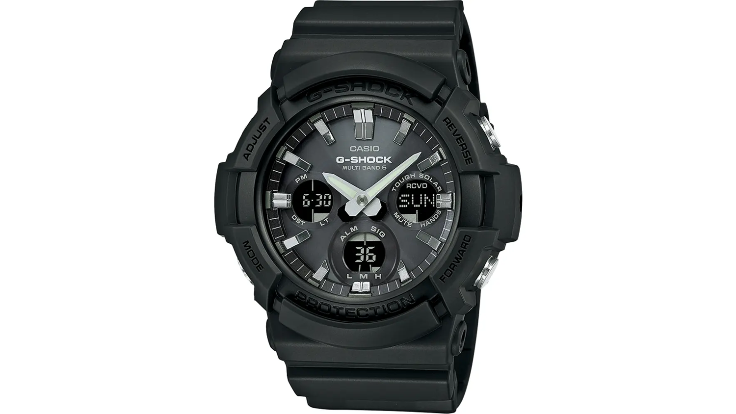 P&aacute;nsk&eacute; hodinky Casio G-SHOCK GAW-100B-1AER