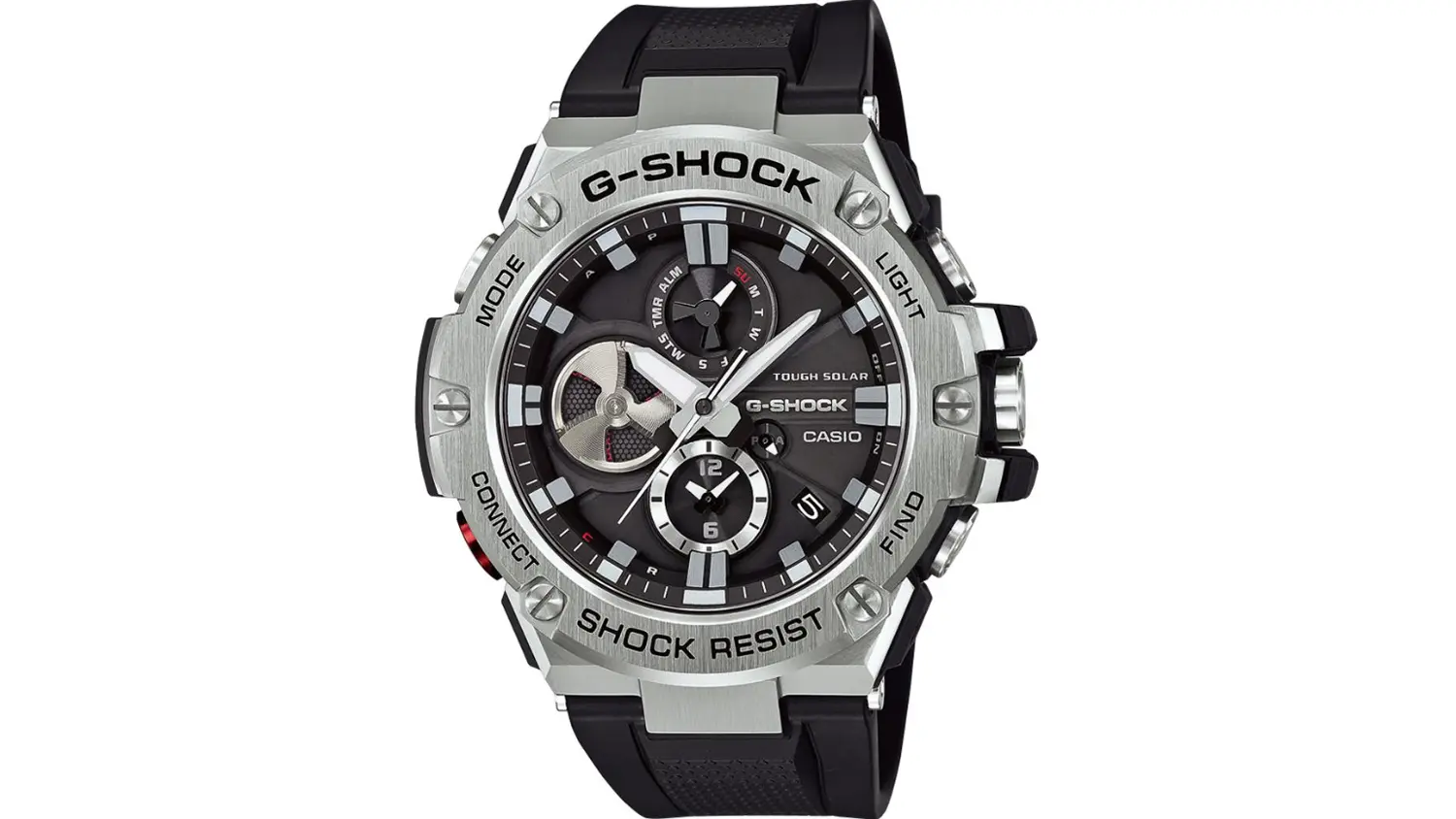 Pánske náramkové hodinky Casio GST-B100-1AER G-SHOCK