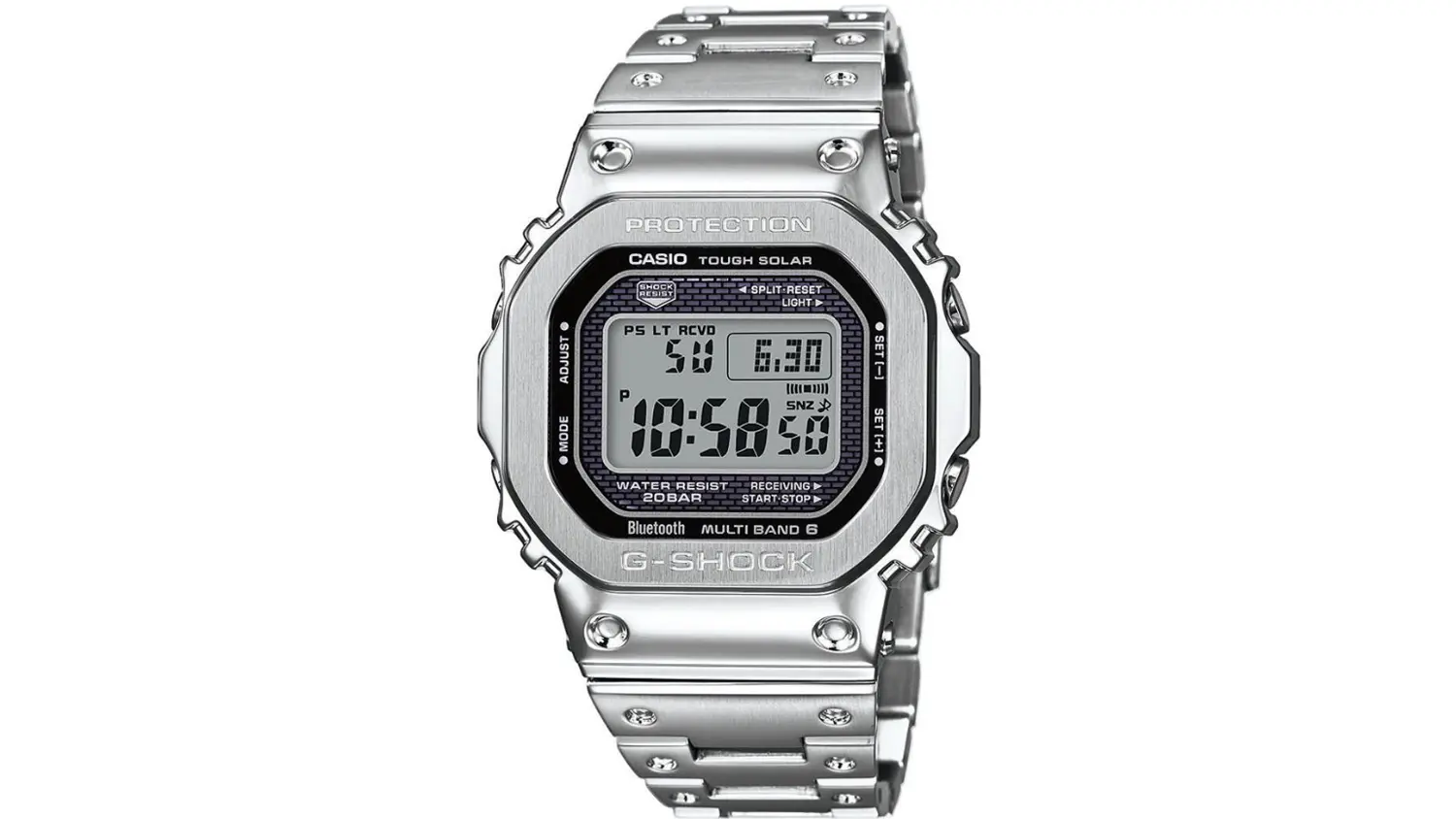 P&aacute;nske n&aacute;ramkov&eacute; hodinky Casio GMW-B5000D-1ER G-SHOCK
