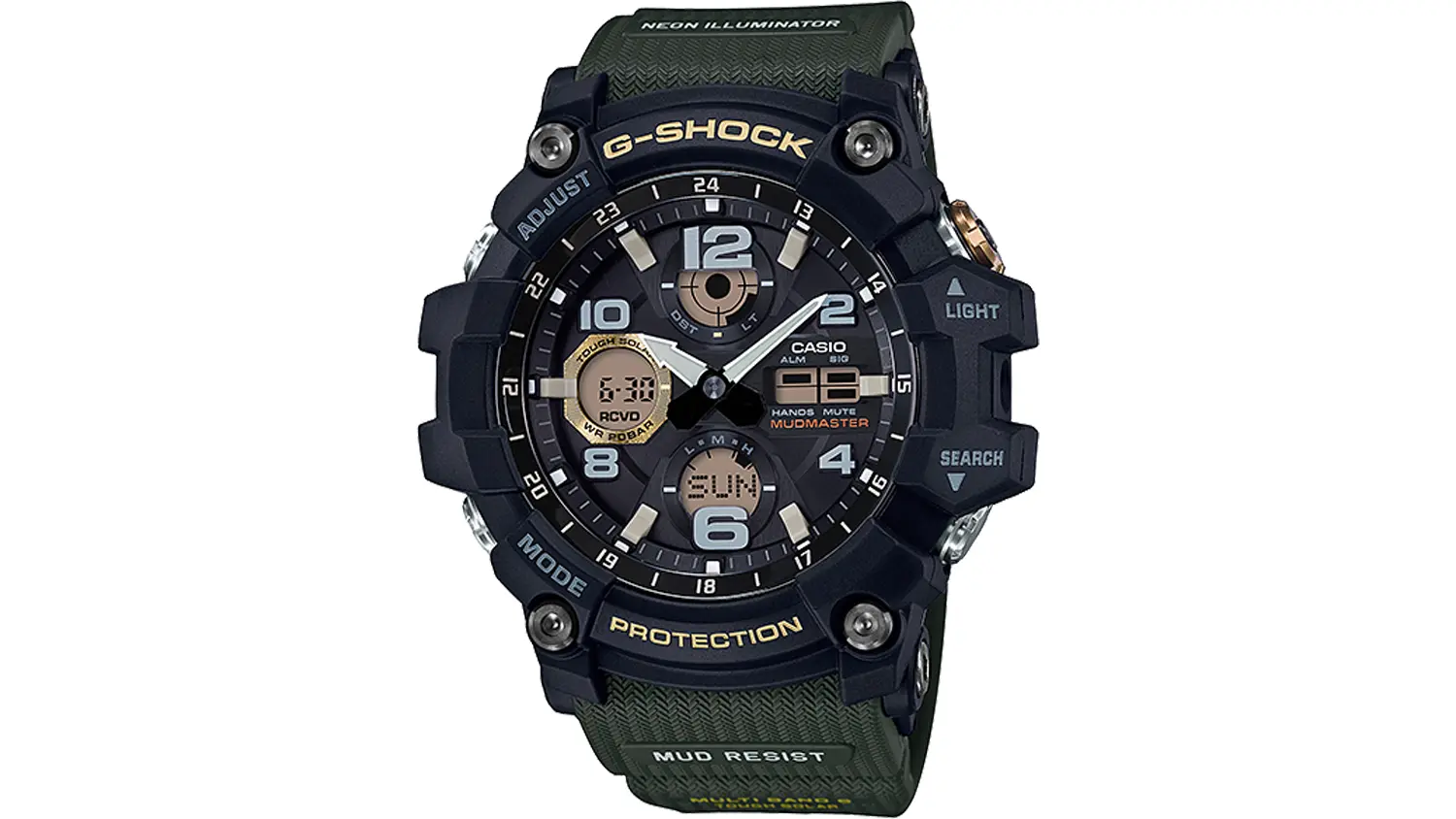 Pánske náramkové hodinky Casio GWG-100-1A3ER G-SHOCK PRO