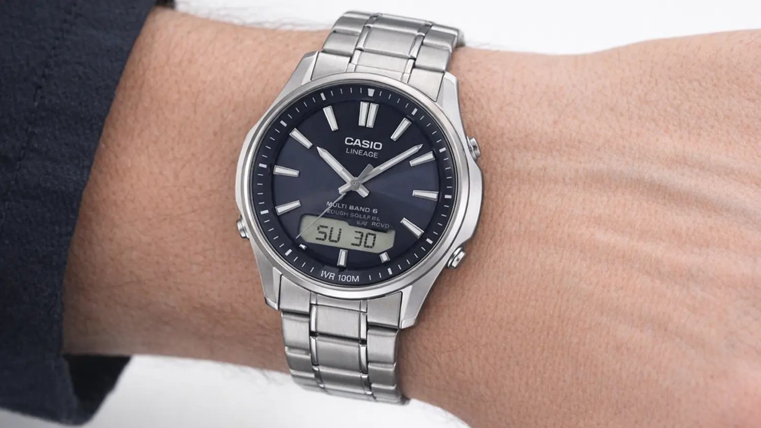 Pánské náramkové hodinky Casio na ruce