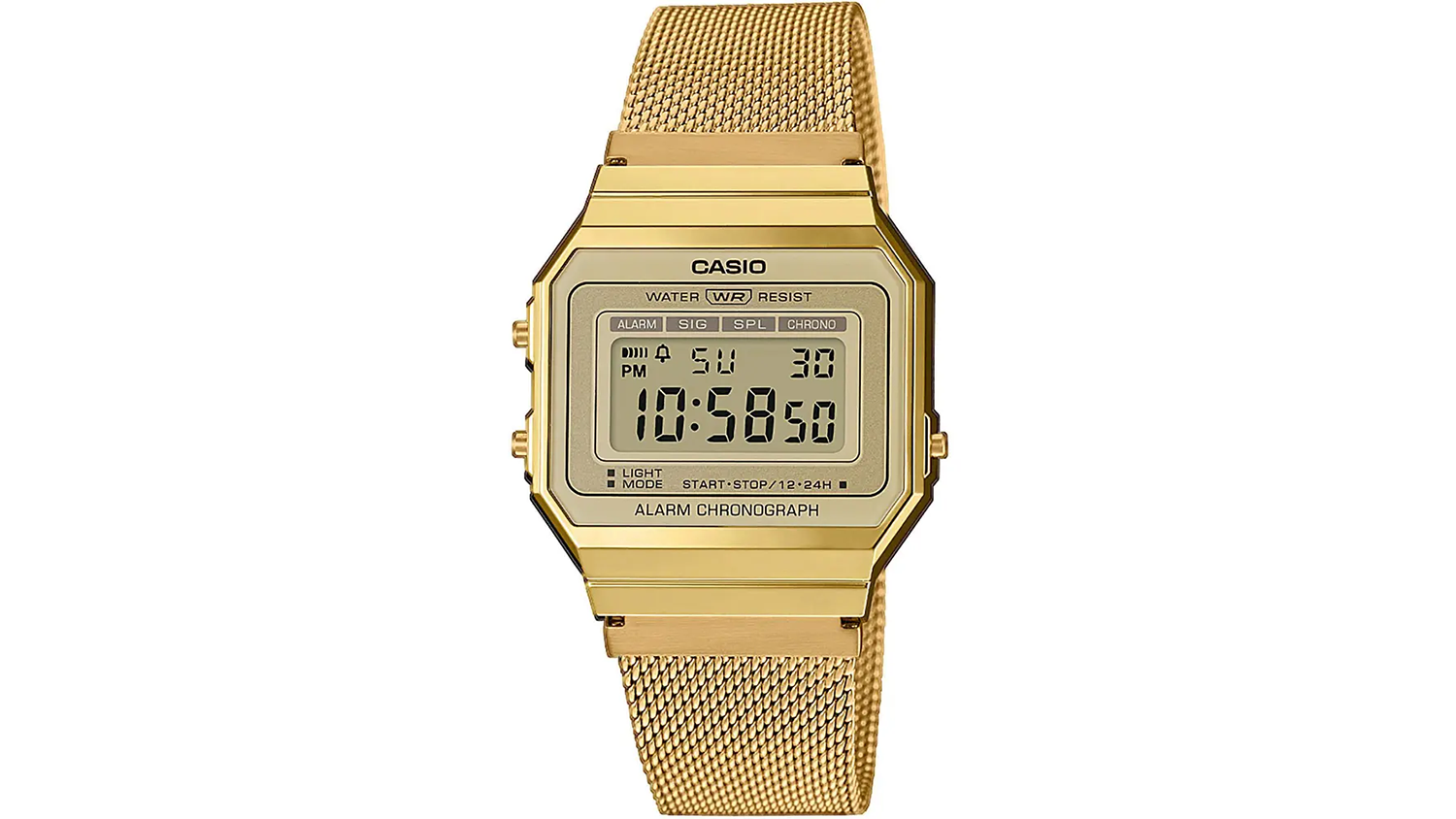 N&aacute;ramkov&eacute; hodinky Casio A700WEMG-9AEF (007)
