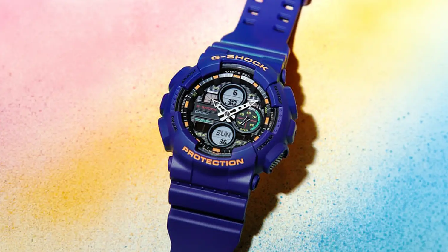 Detail na hodinky Casio G-SHOCK GA-140-6AER