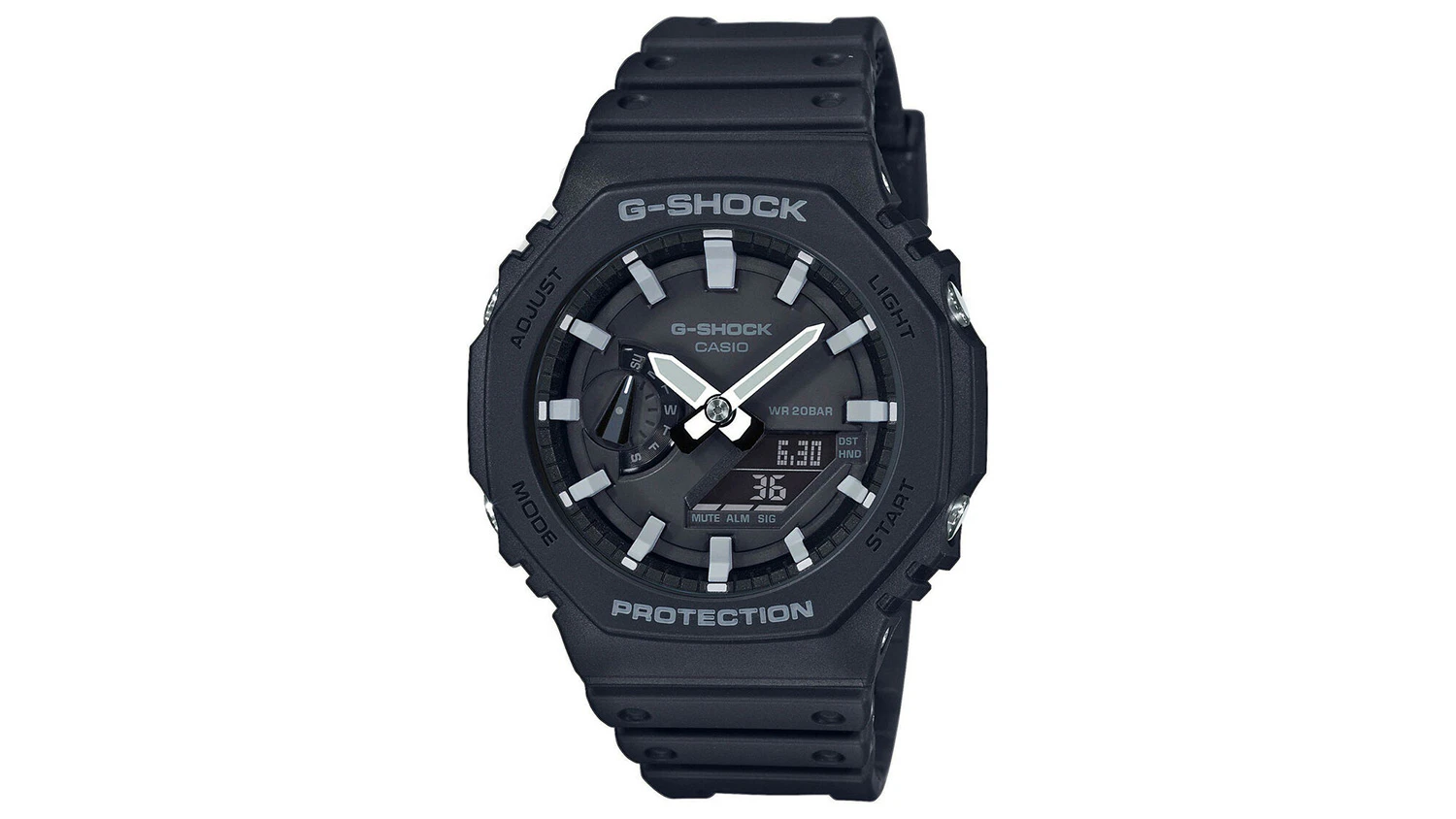 Hodinky Casio G-SHOCK GA-2100-1AER