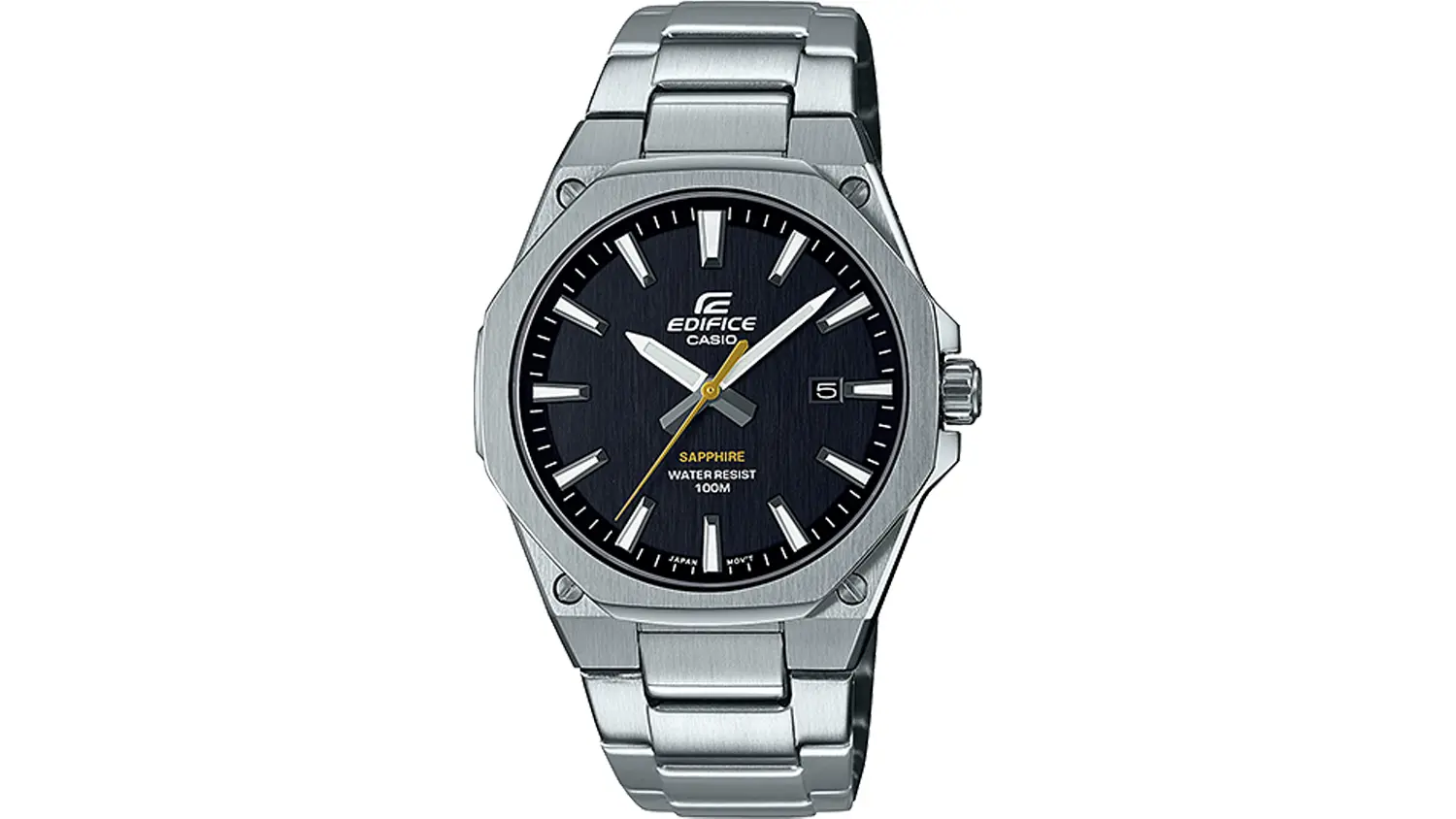 Hodinky Casio EFR-S108D-1AVUEF z prednej strany