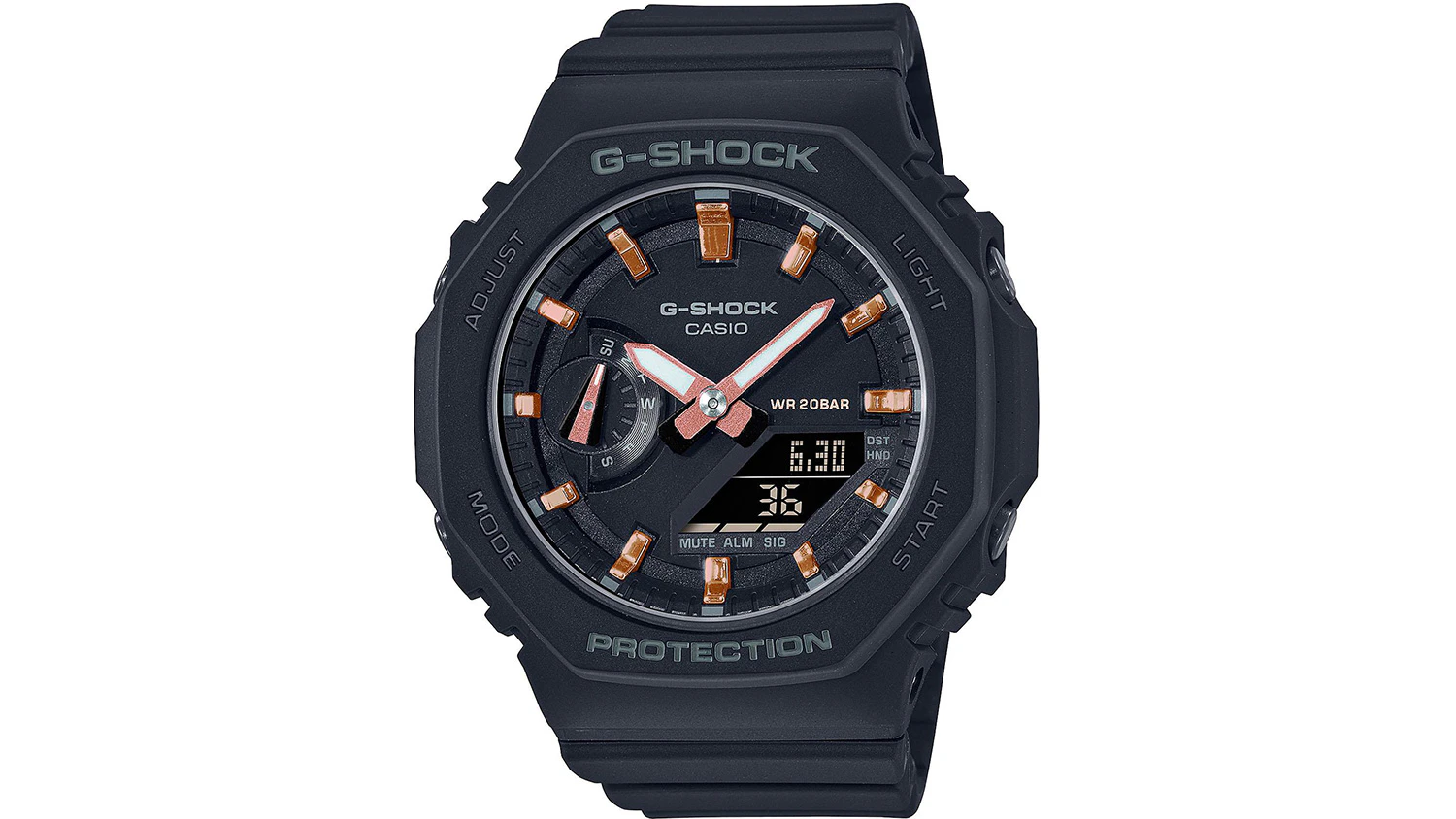 Hodinky Casio G-SHOCK GMA-S2100-1AER