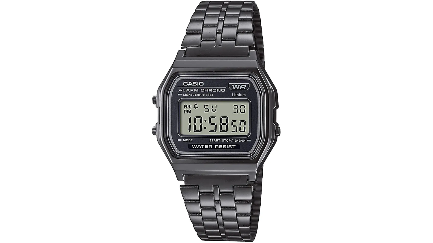 N&aacute;ramkov&eacute; hodinky Casio A158WETB-1AEF (007)