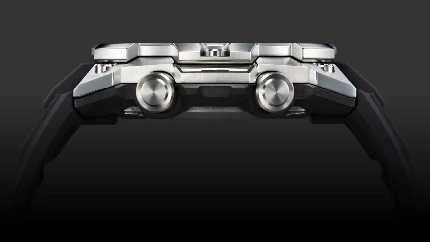Detail na&nbsp;puzdro hodiniek Casio GST-B400-1AER G-SHOCK