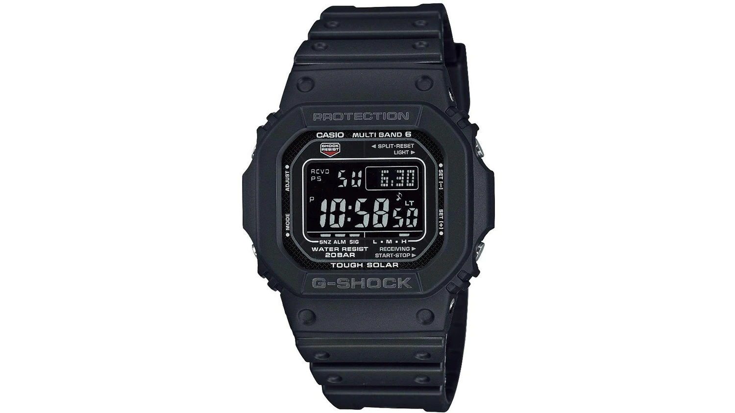 P&aacute;nske n&aacute;ramkov&eacute; hodinky Casio GW-M5610U-1BER G-SHOCK