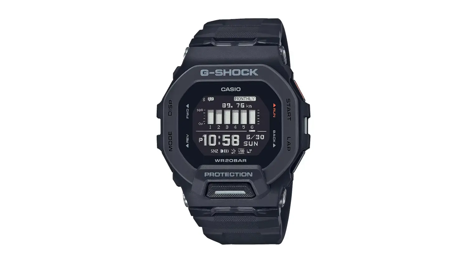 Pánske náramkové hodinky Casio GBD-200-1ER G-SHOCK
