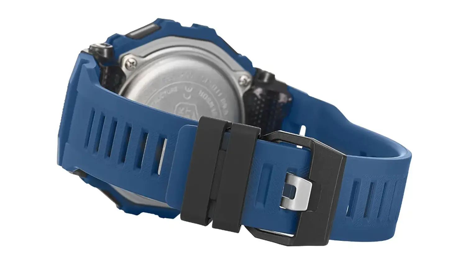 P&aacute;nske hodinky Casio GBD-200-2ER G-SHOCK zozadu