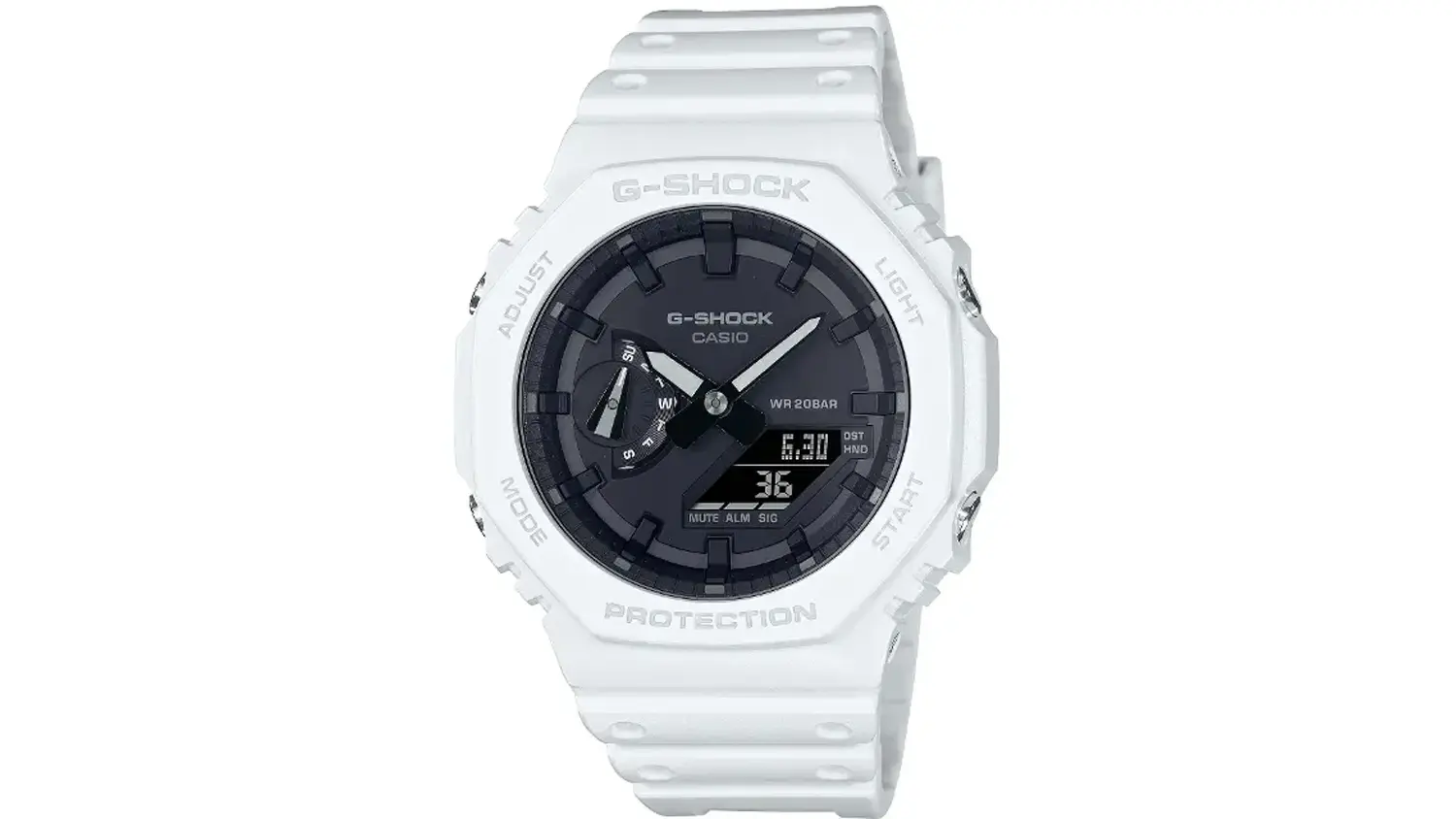 Hodinky Casio G-SHOCK GA-2100-7AER