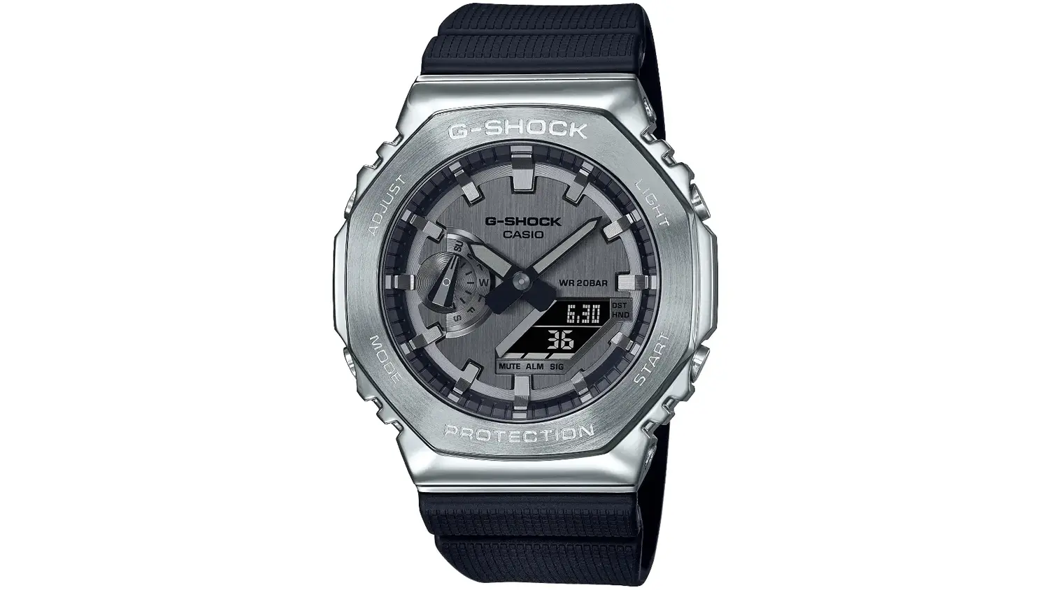 N&aacute;ramkov&eacute; hodinky Casio G-SHOCK GM-2100-1AER