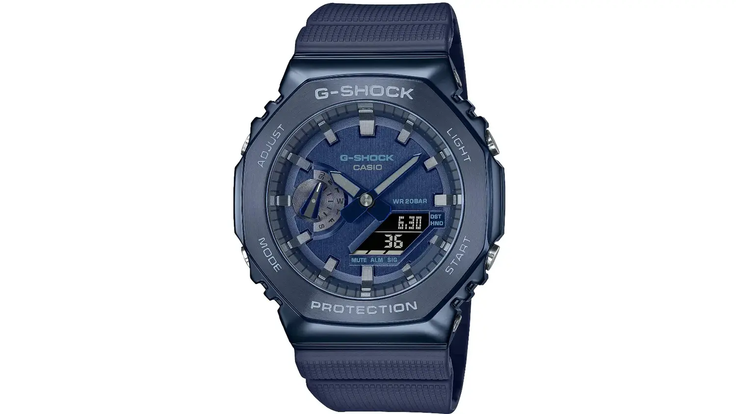 Hodinky Casio G-SHOCK GM-2100N-2AER