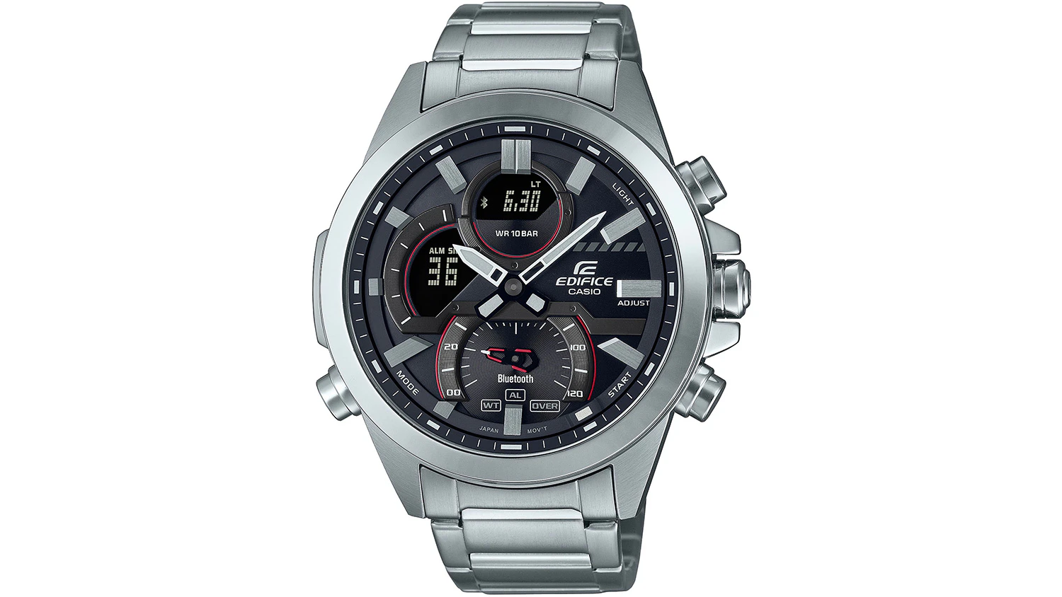 P&aacute;nske n&aacute;ramkov&eacute; hodinky Casio EDIFICE ECB-30D-1AEF