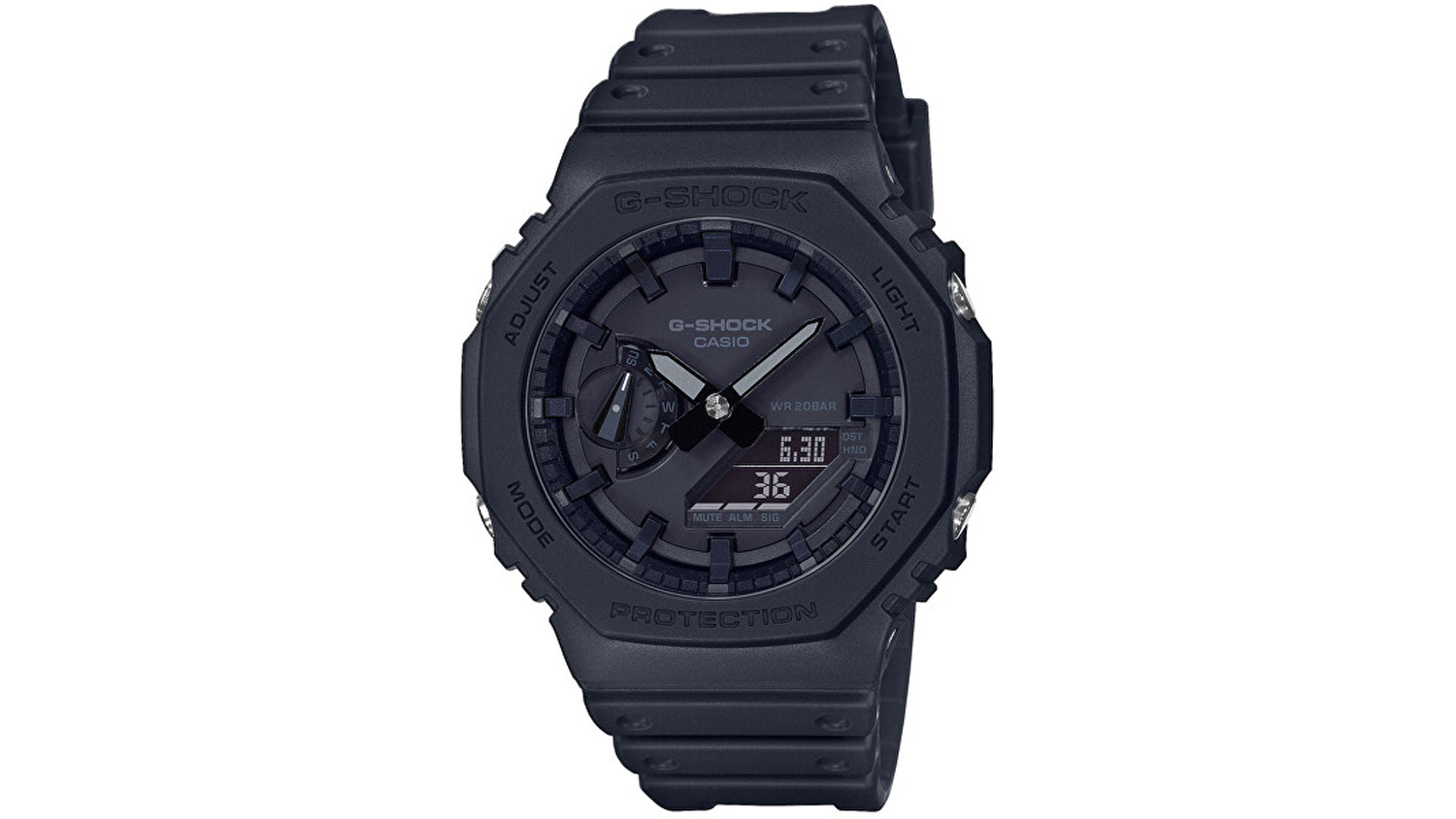 P&aacute;nsk&eacute; n&aacute;ramkov&eacute; hodinky Casio G-SHOCK GA-B2100-1A1ER
