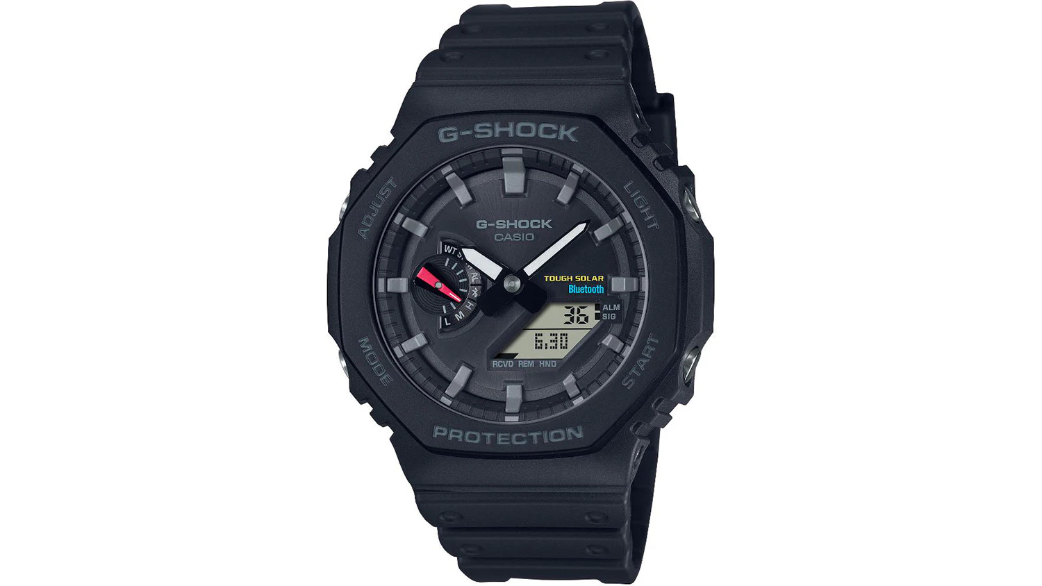 P&aacute;nsk&eacute; n&aacute;ramkov&eacute; hodinky Casio GA-B2100-1AER G-SHOCK