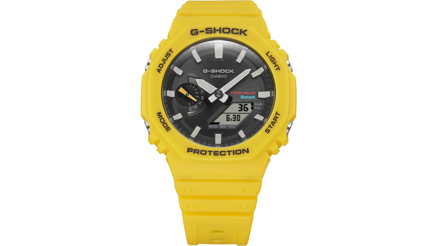 P&aacute;nsk&eacute; n&aacute;ramkov&eacute; hodinky Casio G-SHOCK GA-B2100C-9AER