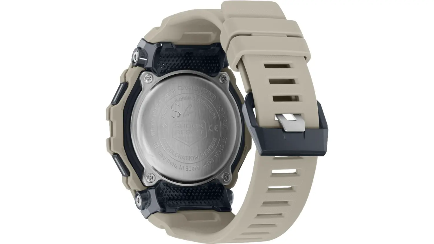 P&aacute;nsk&eacute; hodinky Casio GBD-200UU-9ER G-SHOCK zezadu