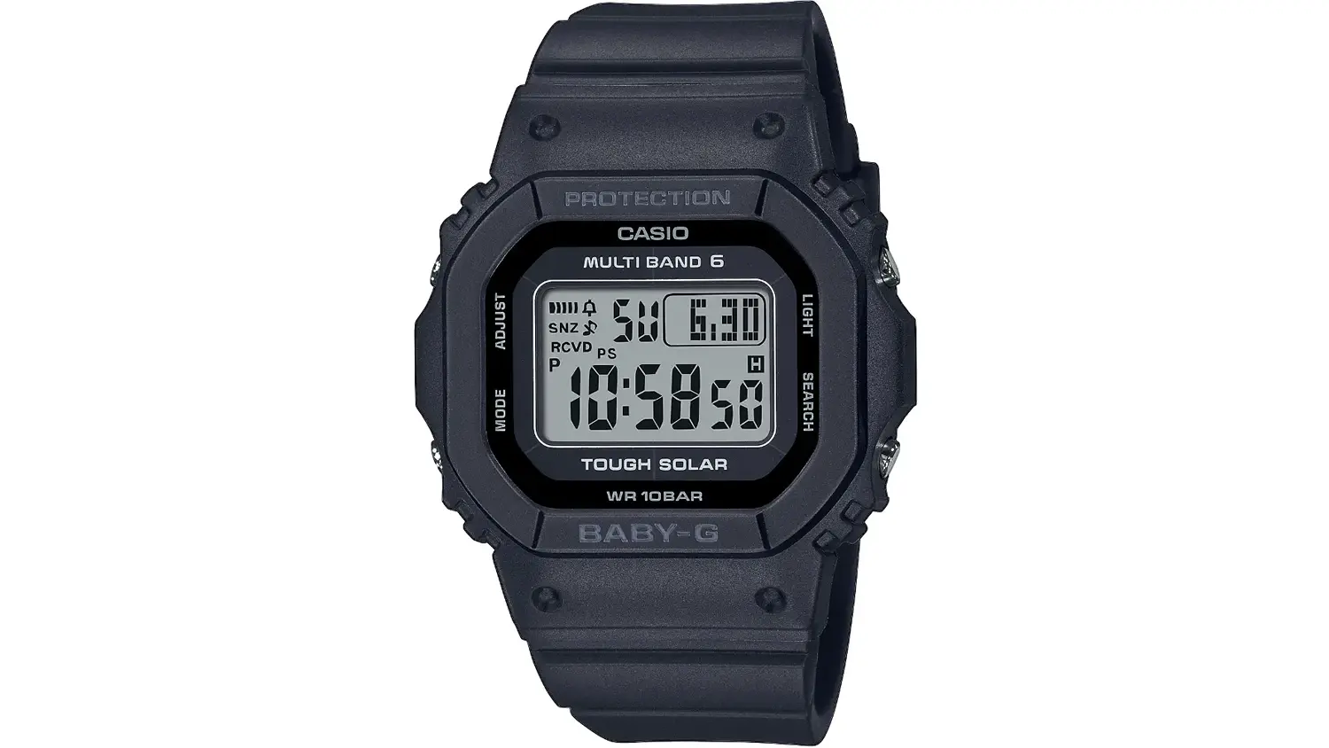 N&aacute;ramkov&eacute; hodinky Casio Baby-G BGD-5650-1ER