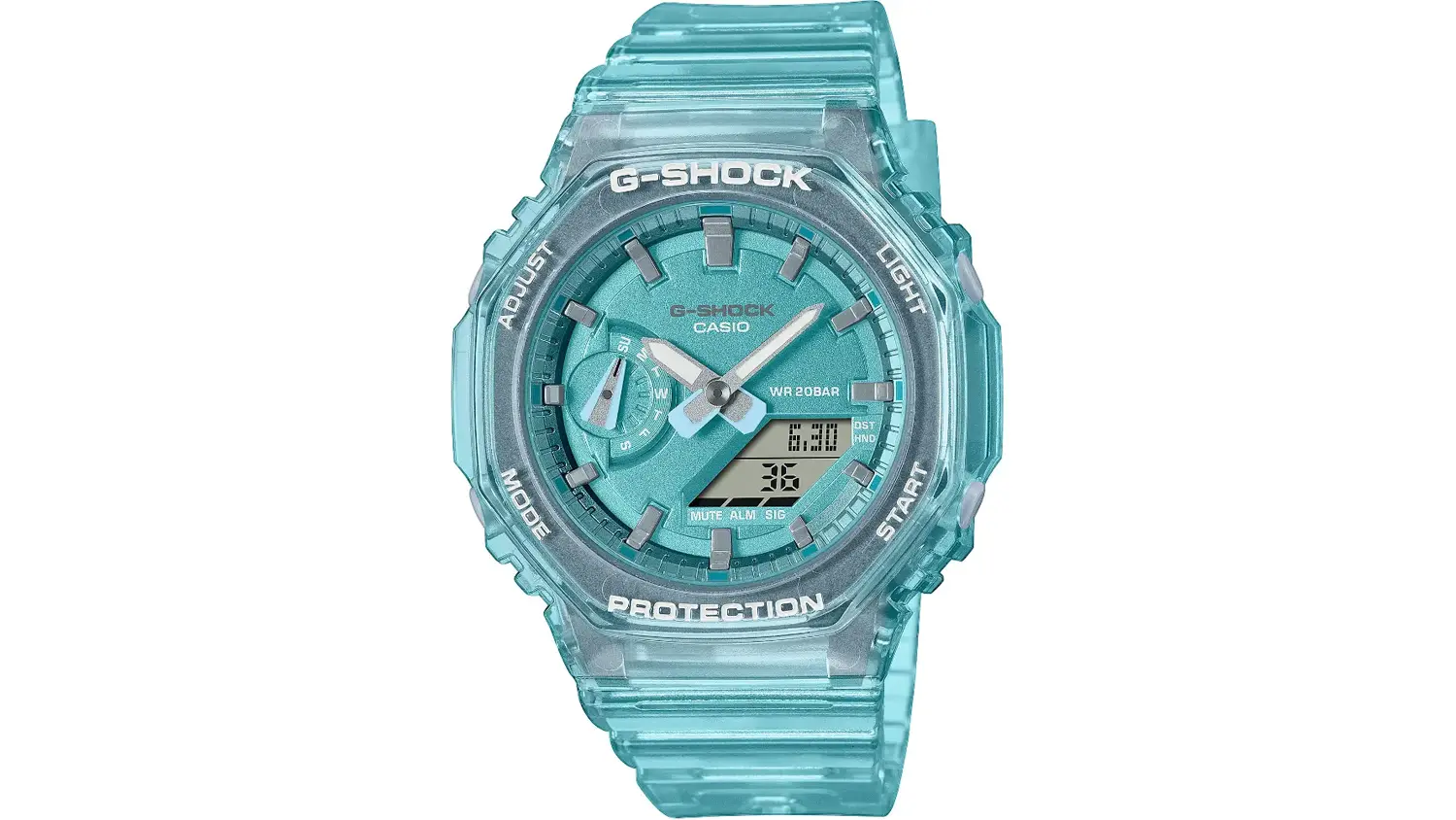 Hodinky Casio G-SHOCK GMA-S2100SK-2AER