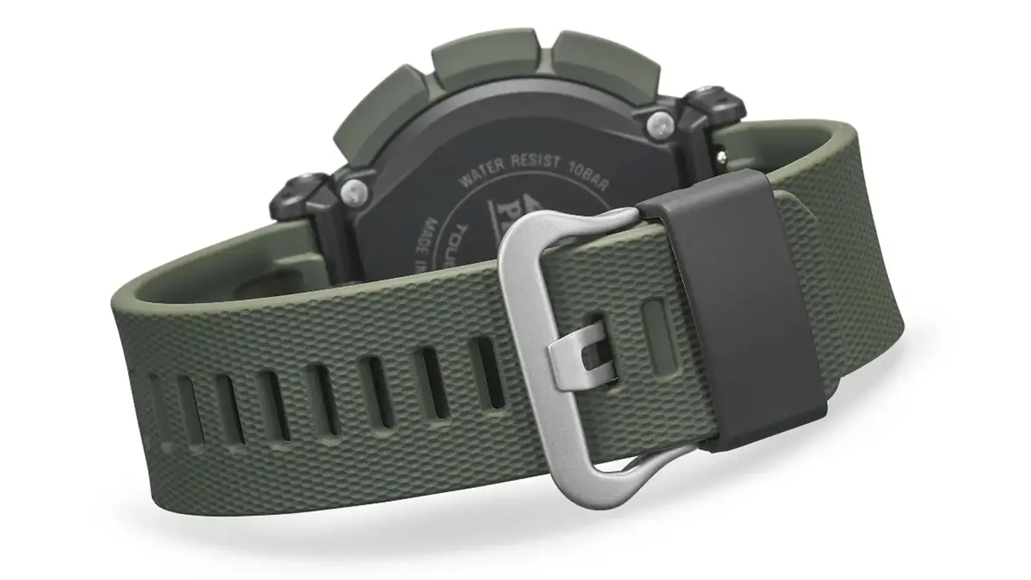 Hodinky Casio PRO TREK PRG-340-3ER na skále v přírodě