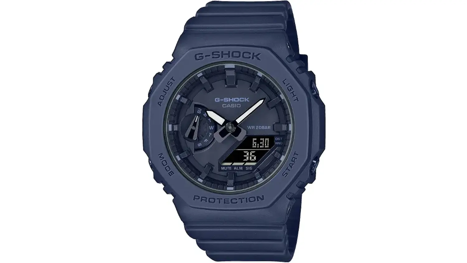 Hodinky Casio G-SHOCK GMA-S2100BA-2A1ER.