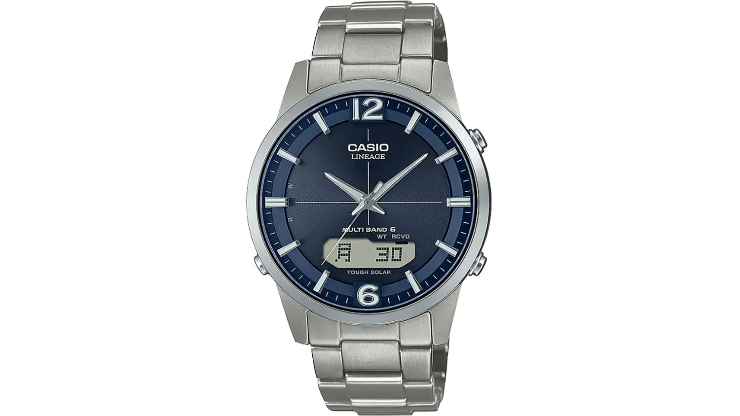 P&aacute;nsk&eacute; n&aacute;ramkov&eacute; hodinky Casio LCW-M170TD-2AER
