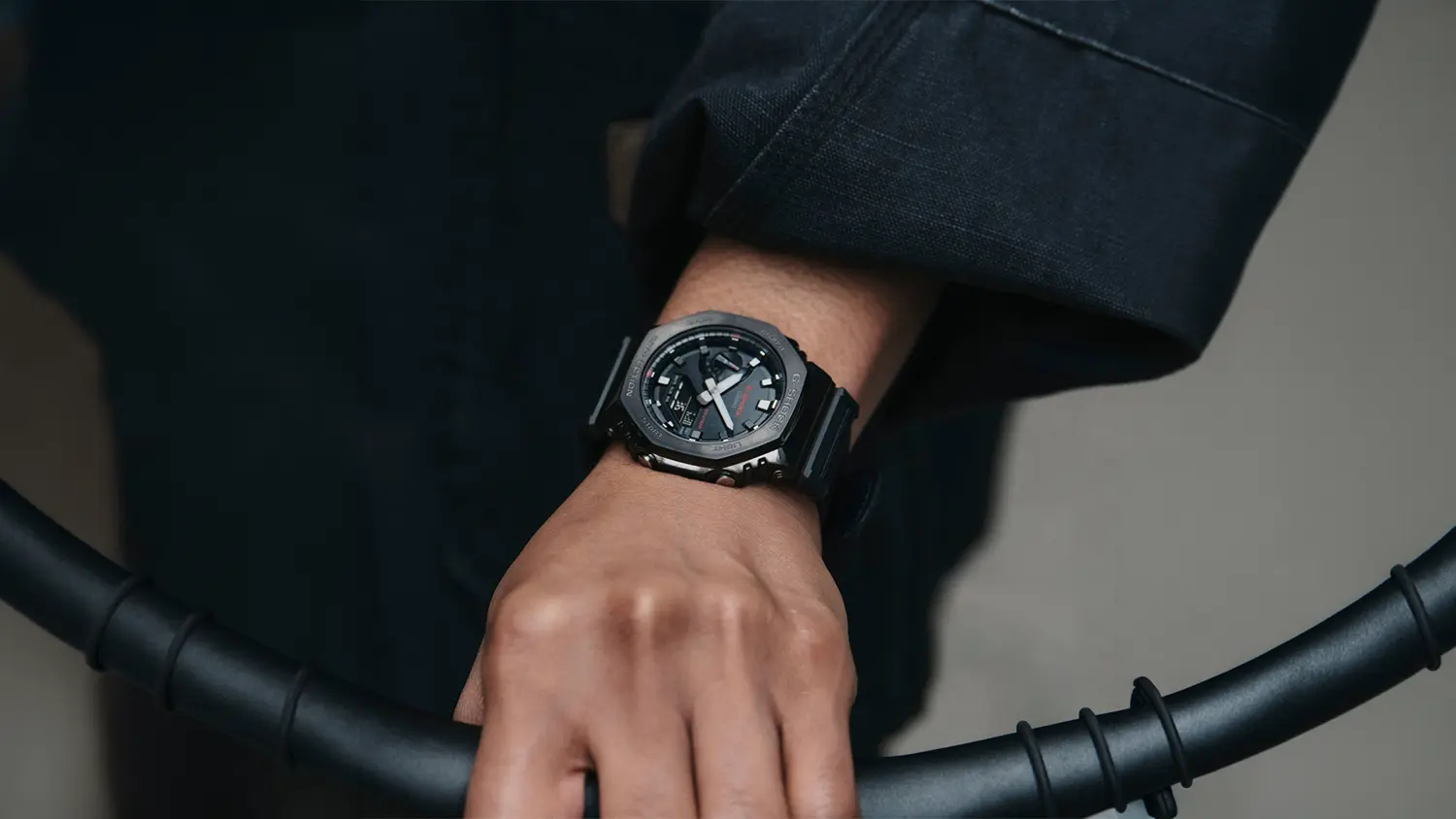 Hodinky Casio G-SHOCK GM-2100CB-1AER
