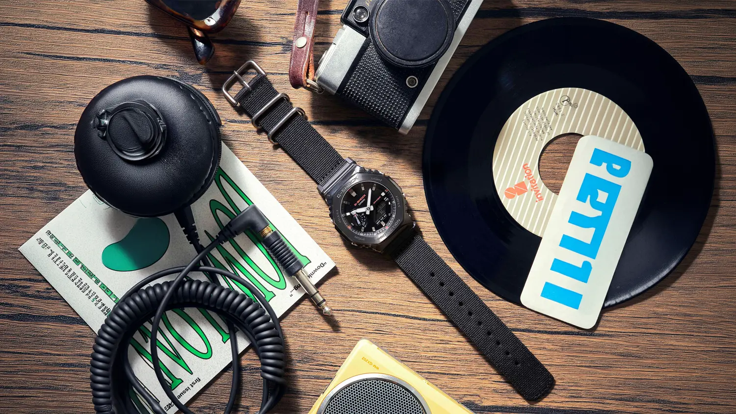 Hodinky Casio G-SHOCK GM-2100CB-1AER